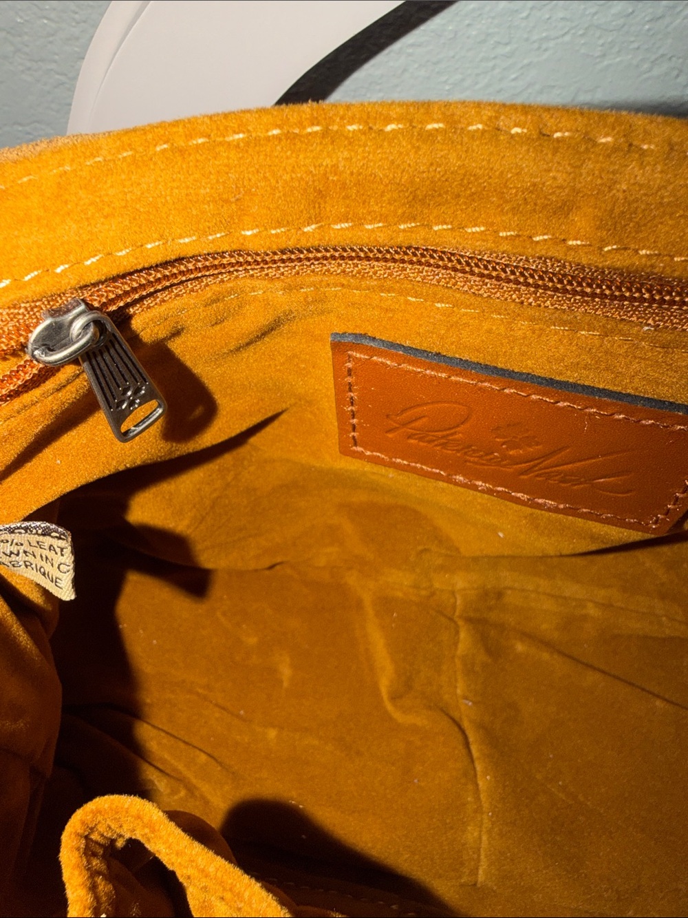 Patricia Nash Lucia Bryrd Floral Embossed Leather Crossbody Bag ❤️❤️ - Picture 14 of 15